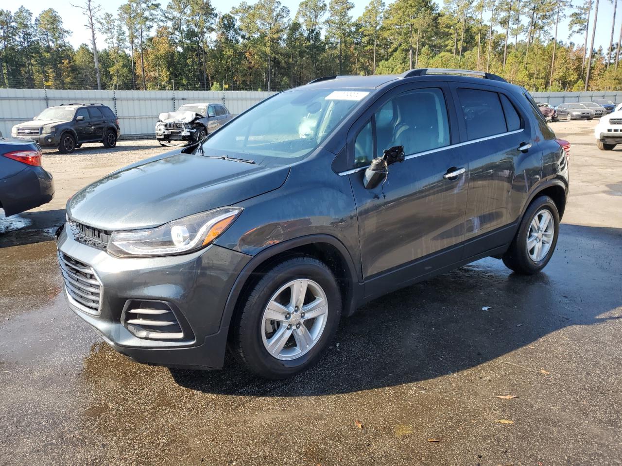 Lot #2974442451 2018 CHEVROLET TRAX 1LT