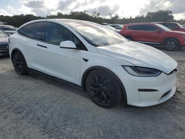 VIN 7SAXCAE53NF358818 2022 Tesla MODEL X no.4