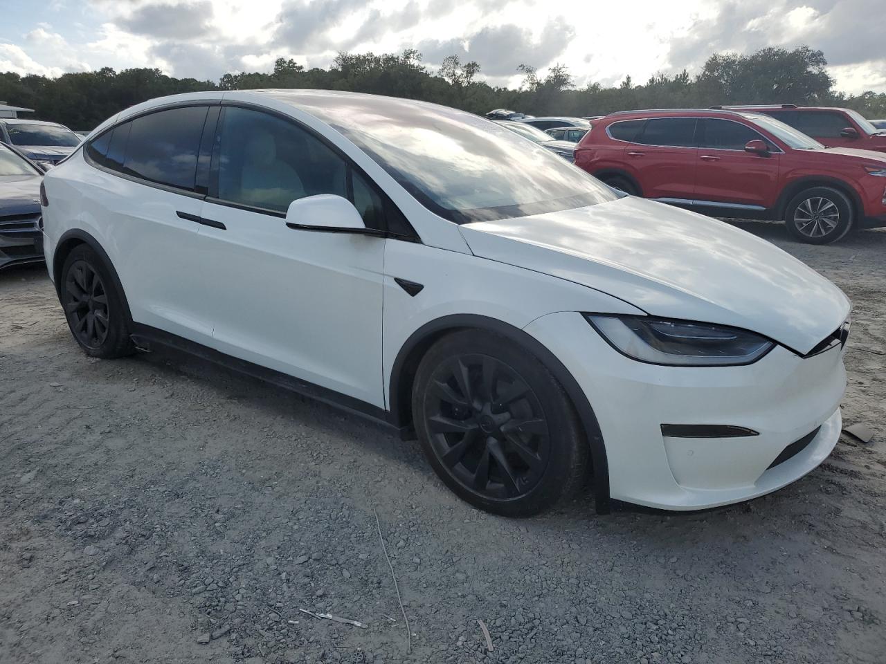 Lot #2890572834 2022 TESLA MODEL X