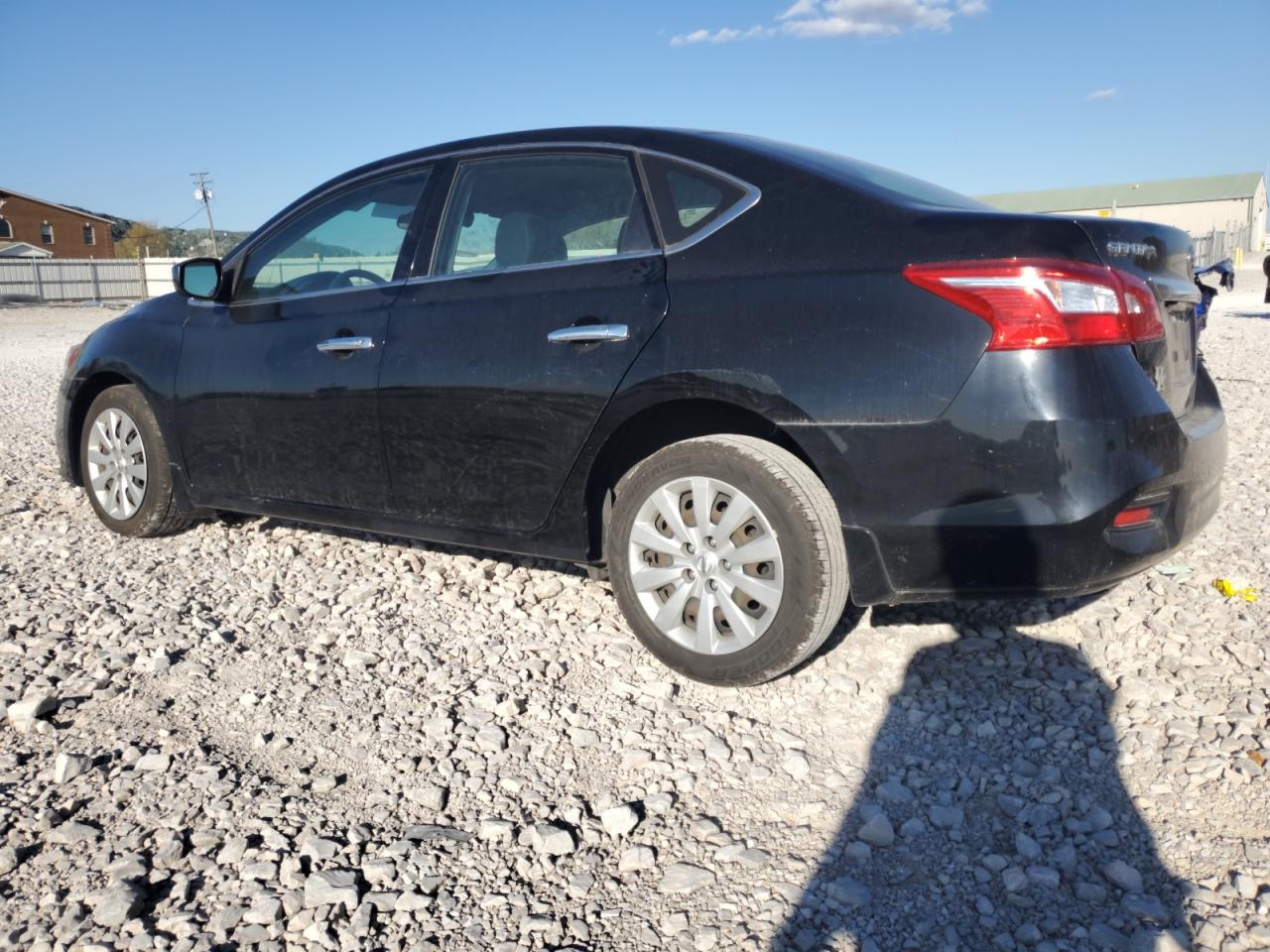 Lot #2988610274 2019 NISSAN SENTRA S