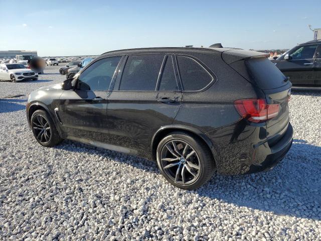 BMW X5 M 2016 black  gas 5YMKT6C58G0R78077 photo #3