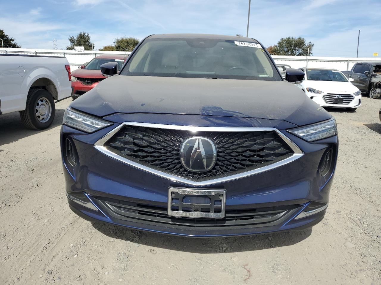 Lot #2960246754 2022 ACURA MDX