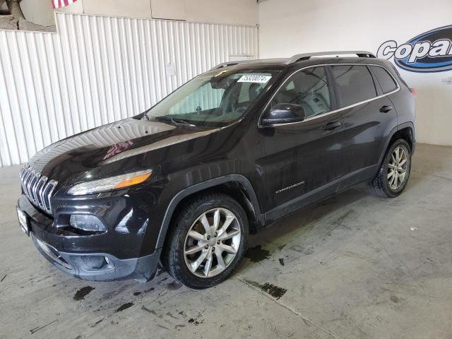 VIN 1C4PJLDS0EW113833 2014 Jeep Cherokee, Limited no.1