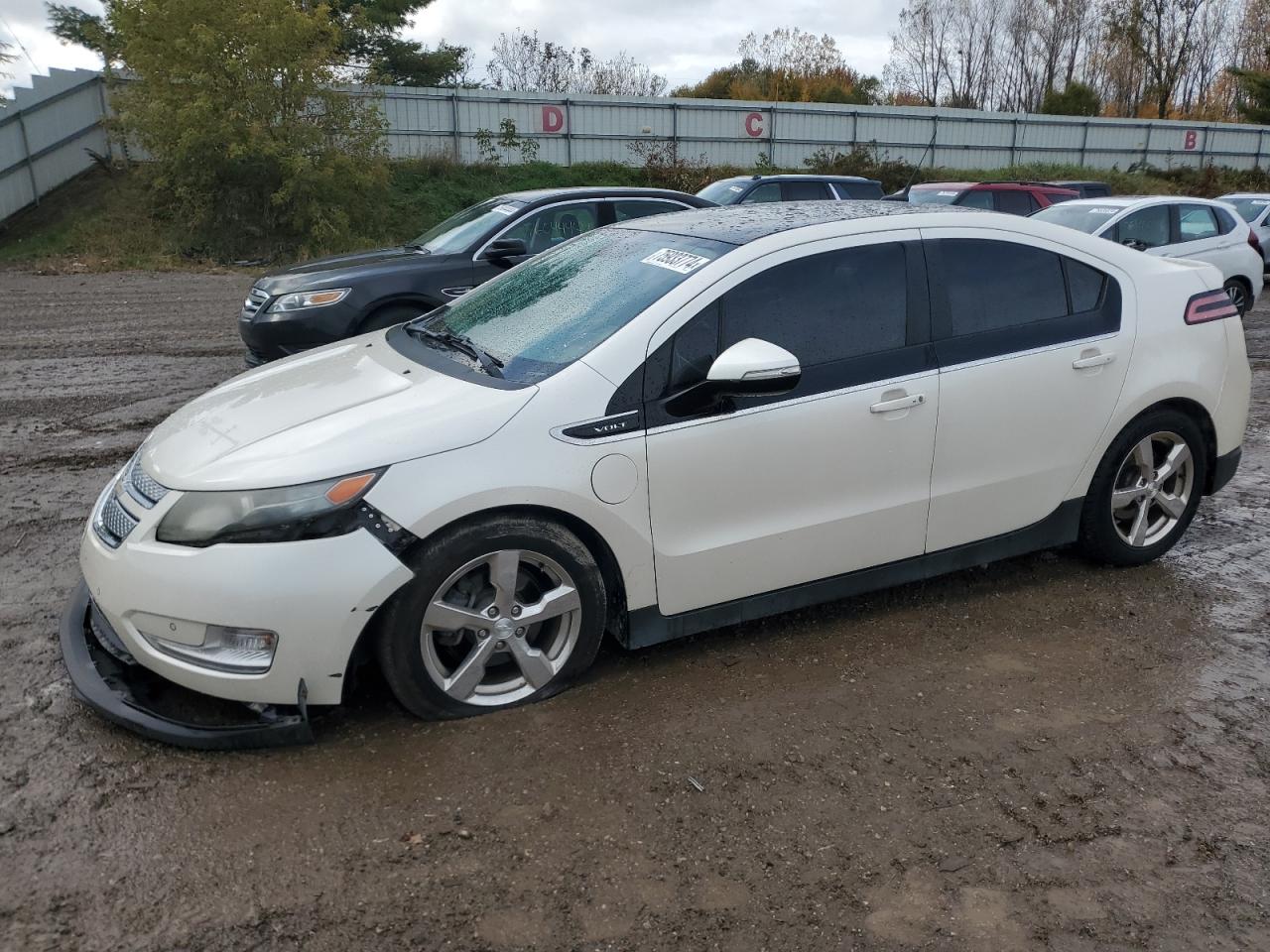 Lot #2925762419 2012 CHEVROLET VOLT