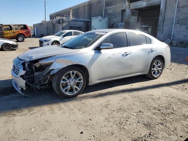 VIN 1N4AA5AP2EC908357 2014 Nissan Maxima, S no.1