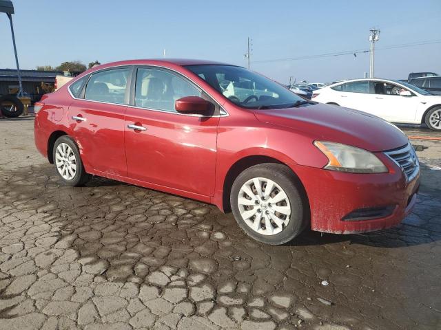 VIN 3N1AB7AP9EL634164 2014 Nissan Sentra, S no.4