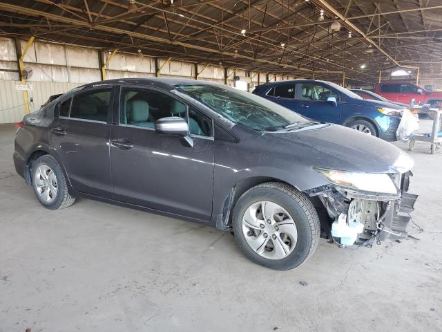 VIN 19XFB2F59EE023746 2014 Honda Civic, LX no.4