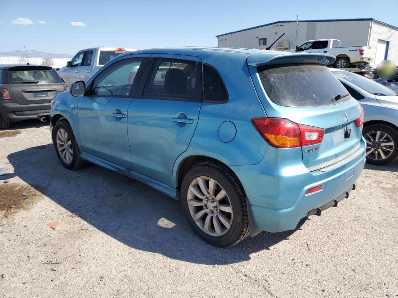 MITSUBISHI OUTLANDER 2011 blue 4dr spor gas JA4AR4AU2BZ009651 photo #3