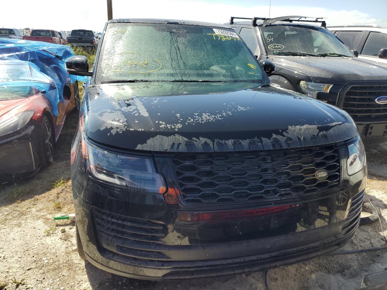 Lot #2989157850 2021 LAND ROVER RANGE ROVE