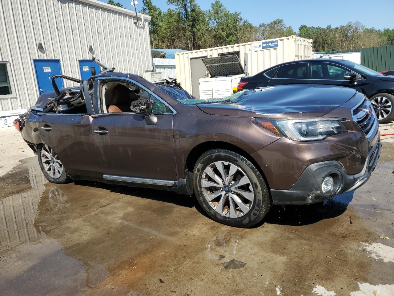 Lot #2990861318 2019 SUBARU OUTBACK TO