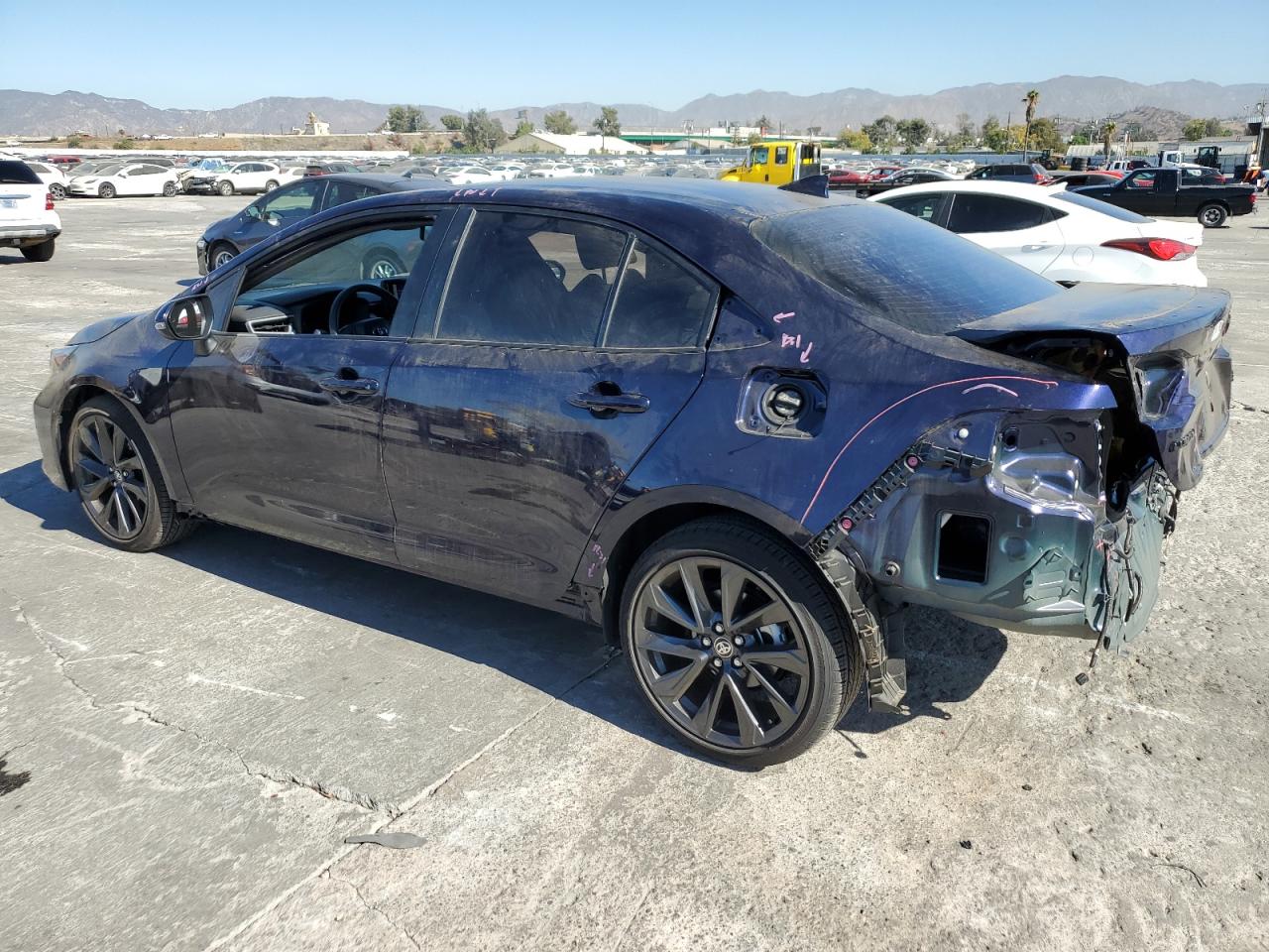 Lot #3024483538 2023 TOYOTA COROLLA SE