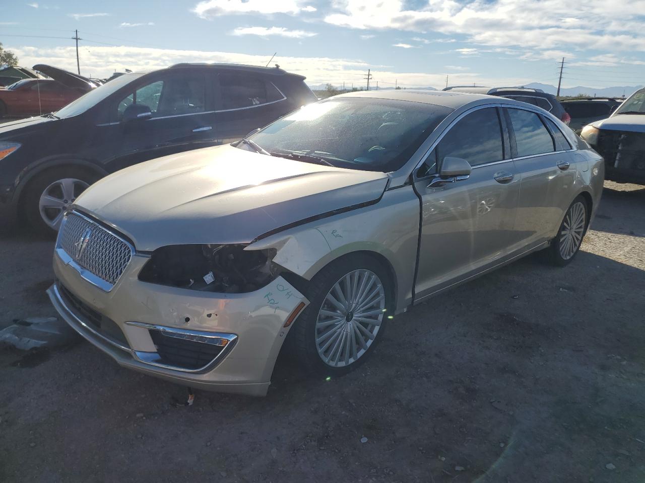 Lot #3006469087 2017 LINCOLN MKZ RESERV