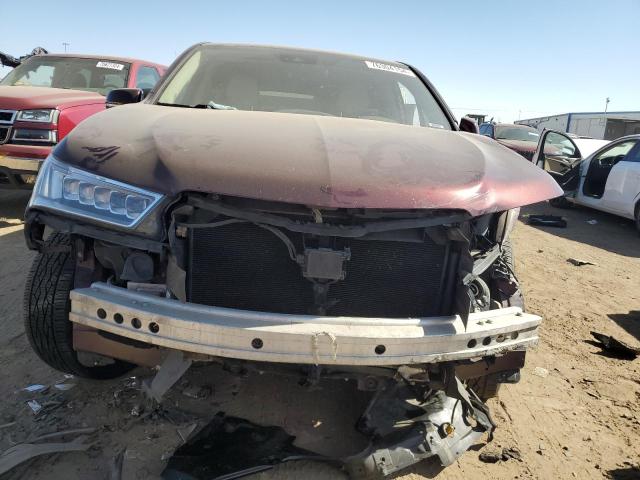 2017 ACURA MDX TECHNO - 5FRYD4H59HB031824