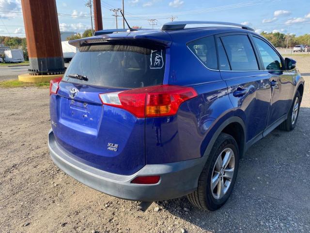 VIN 2T3RFREV6FW299058 2015 Toyota RAV4, Xle no.4