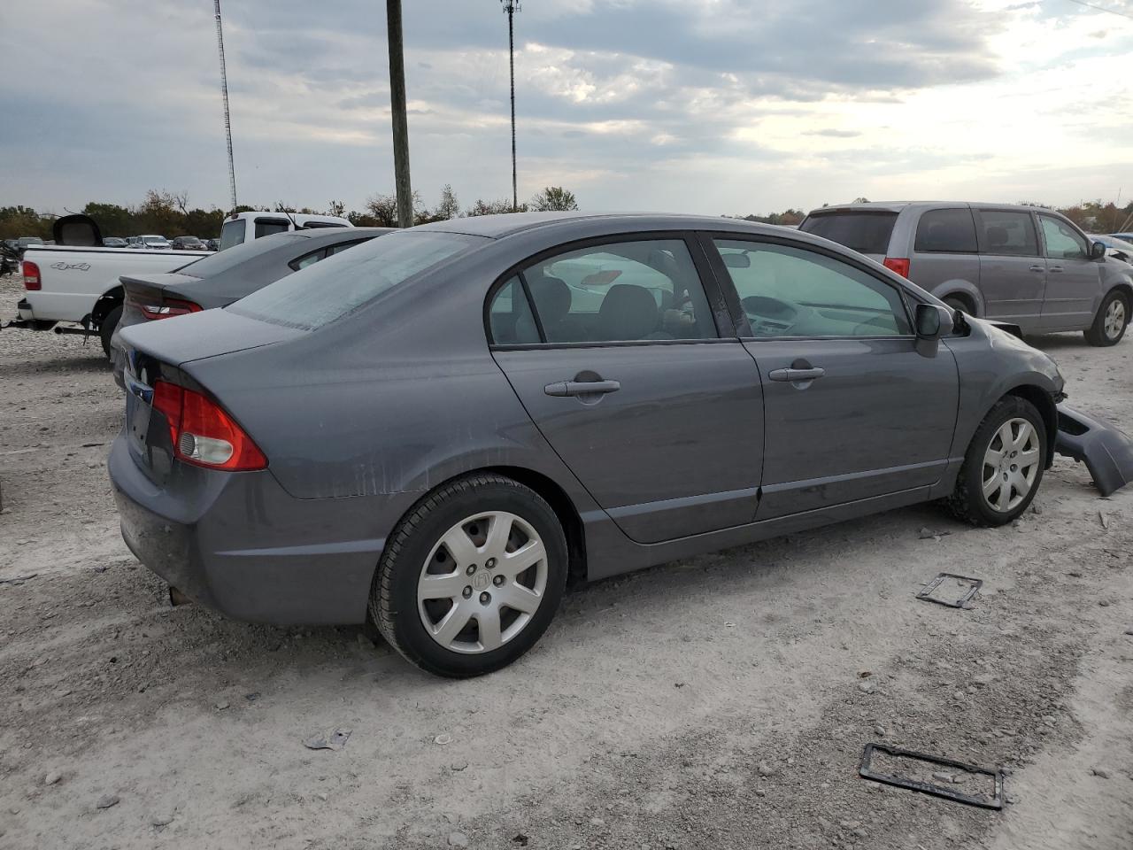 Lot #2943176397 2010 HONDA CIVIC LX