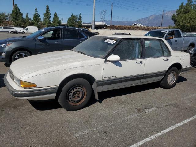 PONTIAC BONNEVILLE 1989 white  gas 1G2HX54C5KW273200 photo #1