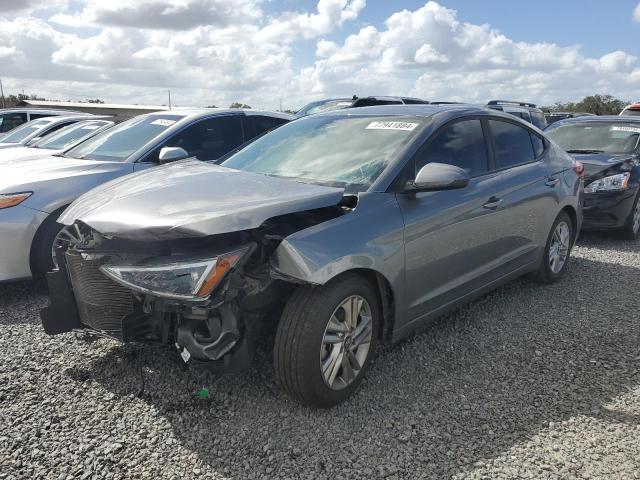 2019 HYUNDAI ELANTRA SE - 5NPD84LFXKH463206