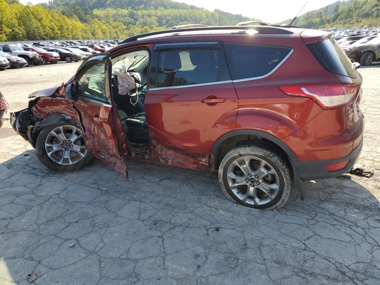 Lot #2972378454 2016 FORD ESCAPE SE