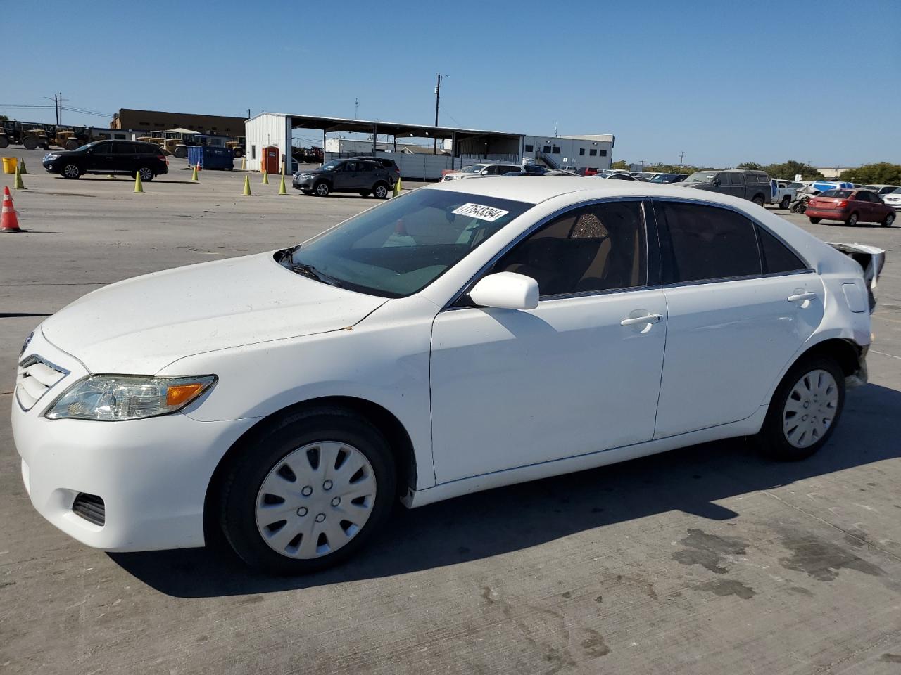 Lot #3030620097 2011 TOYOTA CAMRY BASE