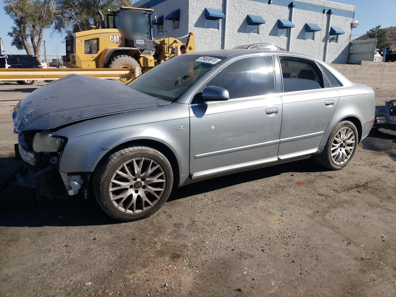 Lot #2921151502 2008 AUDI A4 2.0T QU