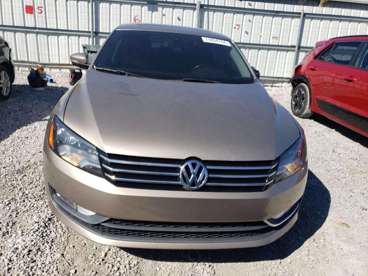 Lot #2895612478 2015 VOLKSWAGEN PASSAT SE