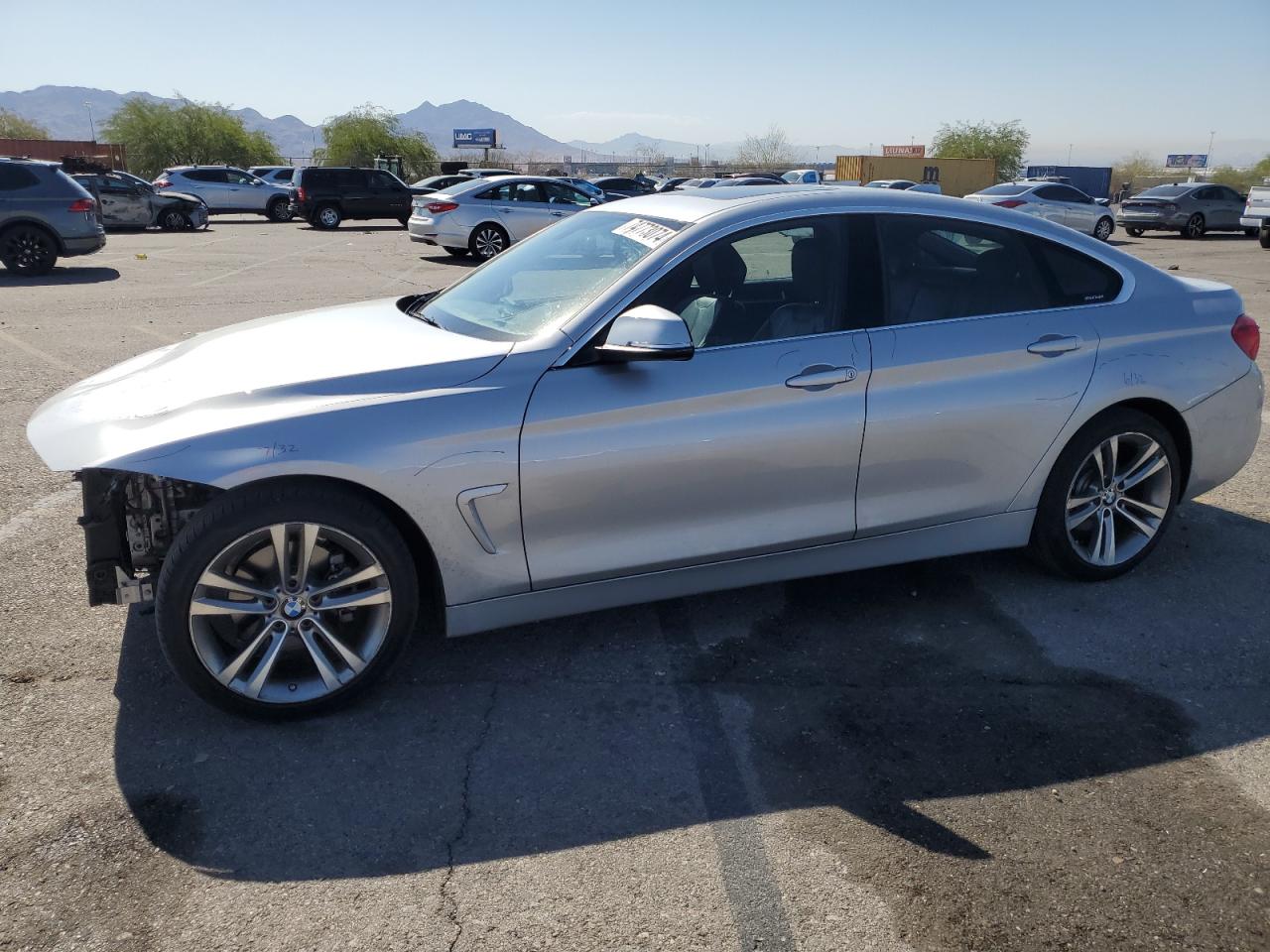 Lot #2943596111 2018 BMW 430I GRAN