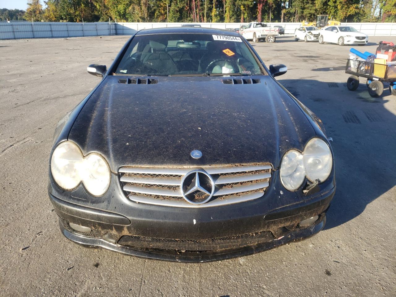 Lot #2925488423 2004 MERCEDES-BENZ SL 55 AMG