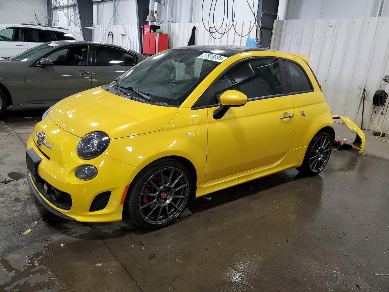 Lot #2928641950 2017 FIAT 500 ABARTH