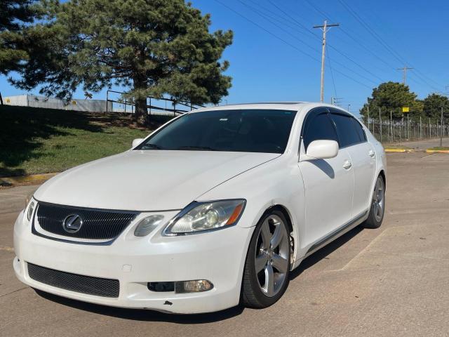 LEXUS GS 430 2006 white sedan 4d gas JTHBN96S165001501 photo #3