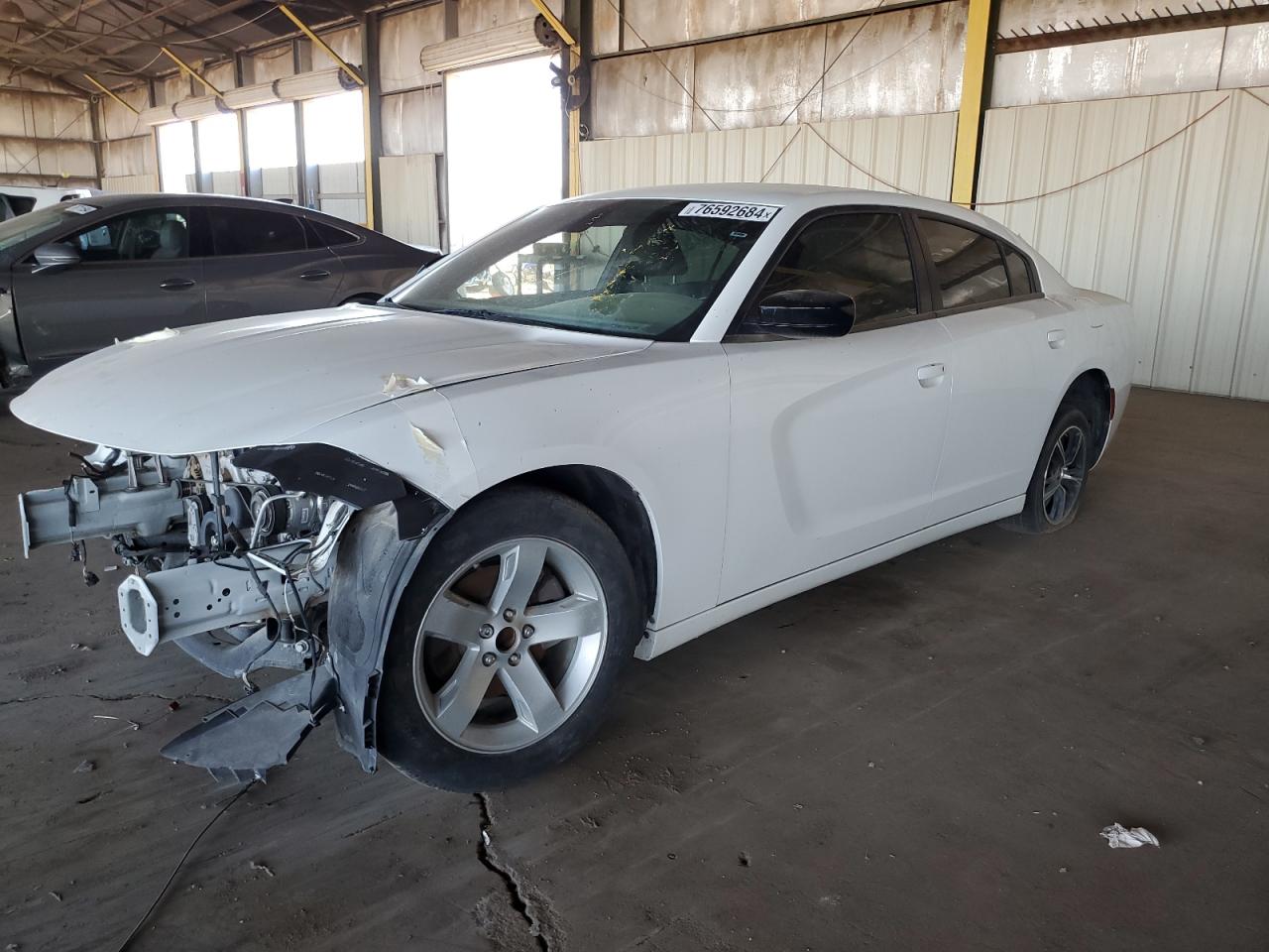 Lot #2918950585 2021 DODGE CHARGER SX