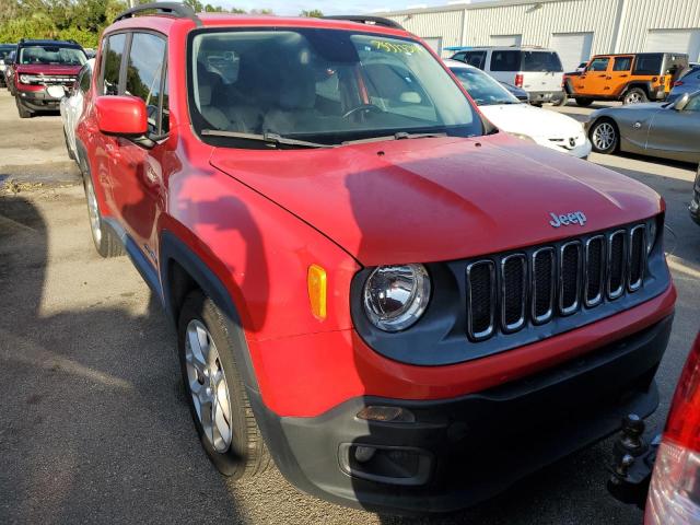 VIN ZACCJABB6HPG42954 2017 Jeep Renegade, Latitude no.5