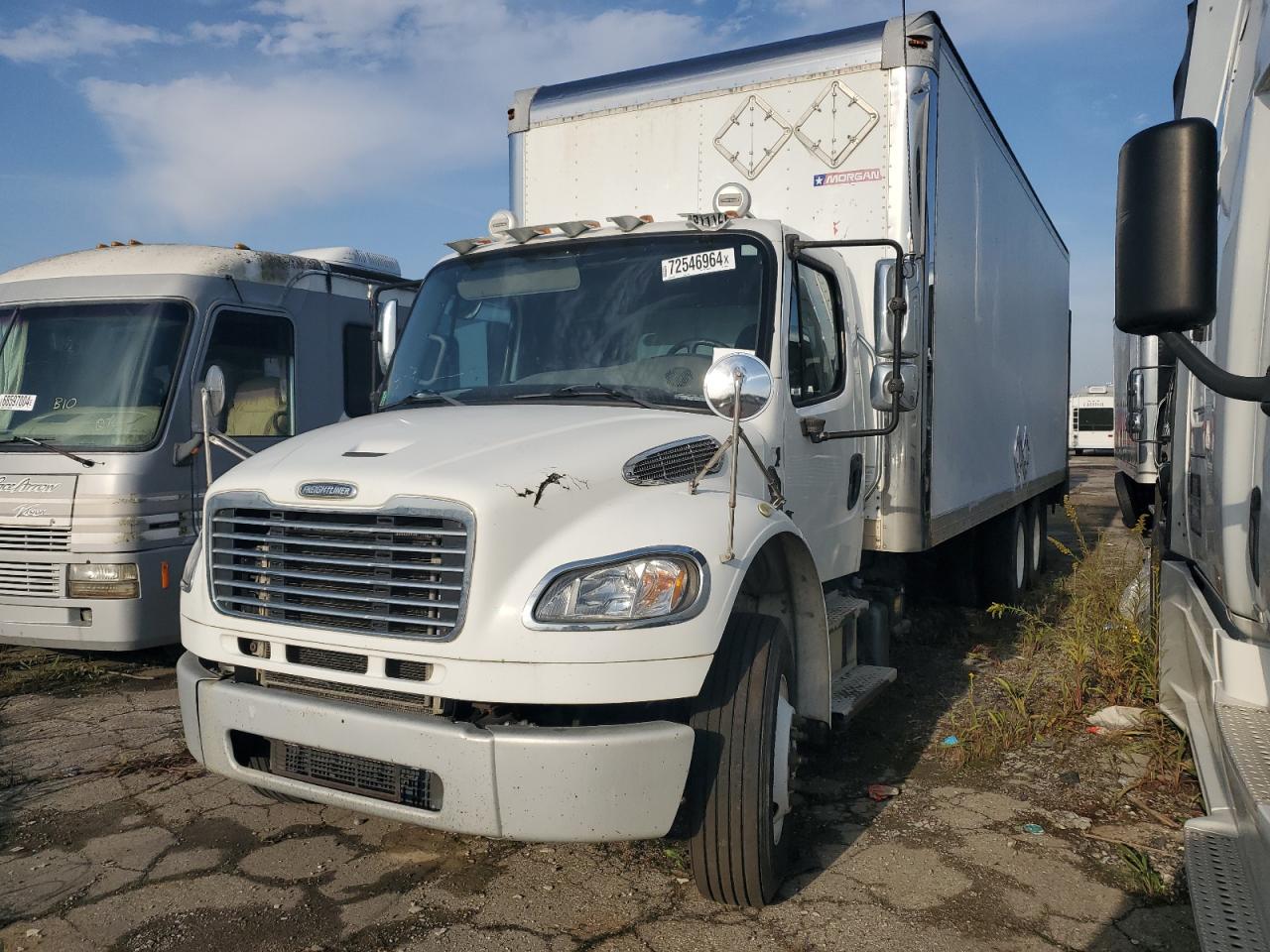 Lot #2886008229 2015 FREIGHTLINER M2 106 MED