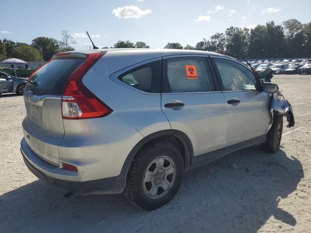 HONDA CR-V LX 2015 silver  gas 3CZRM3H35FG704186 photo #4