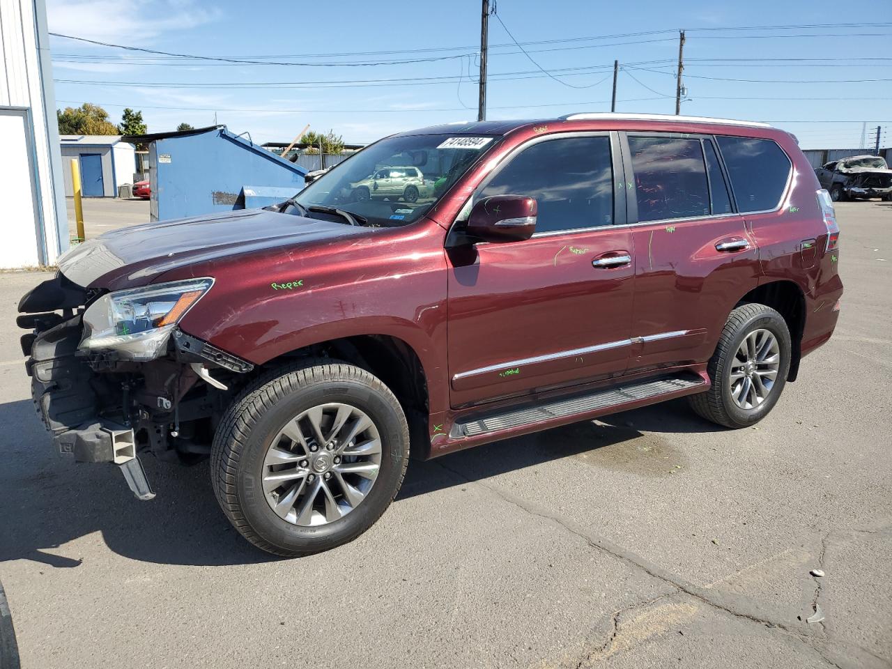 Lexus GX 2015 460