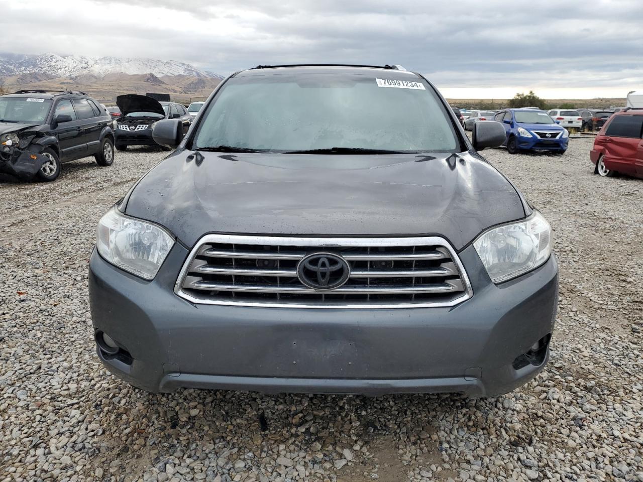 Lot #2924191156 2010 TOYOTA HIGHLANDER