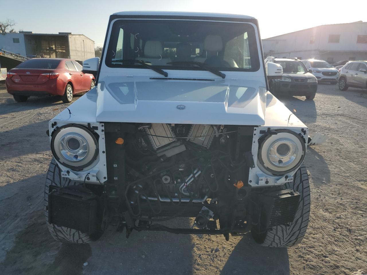 Lot #2989157921 2017 MERCEDES-BENZ G 550