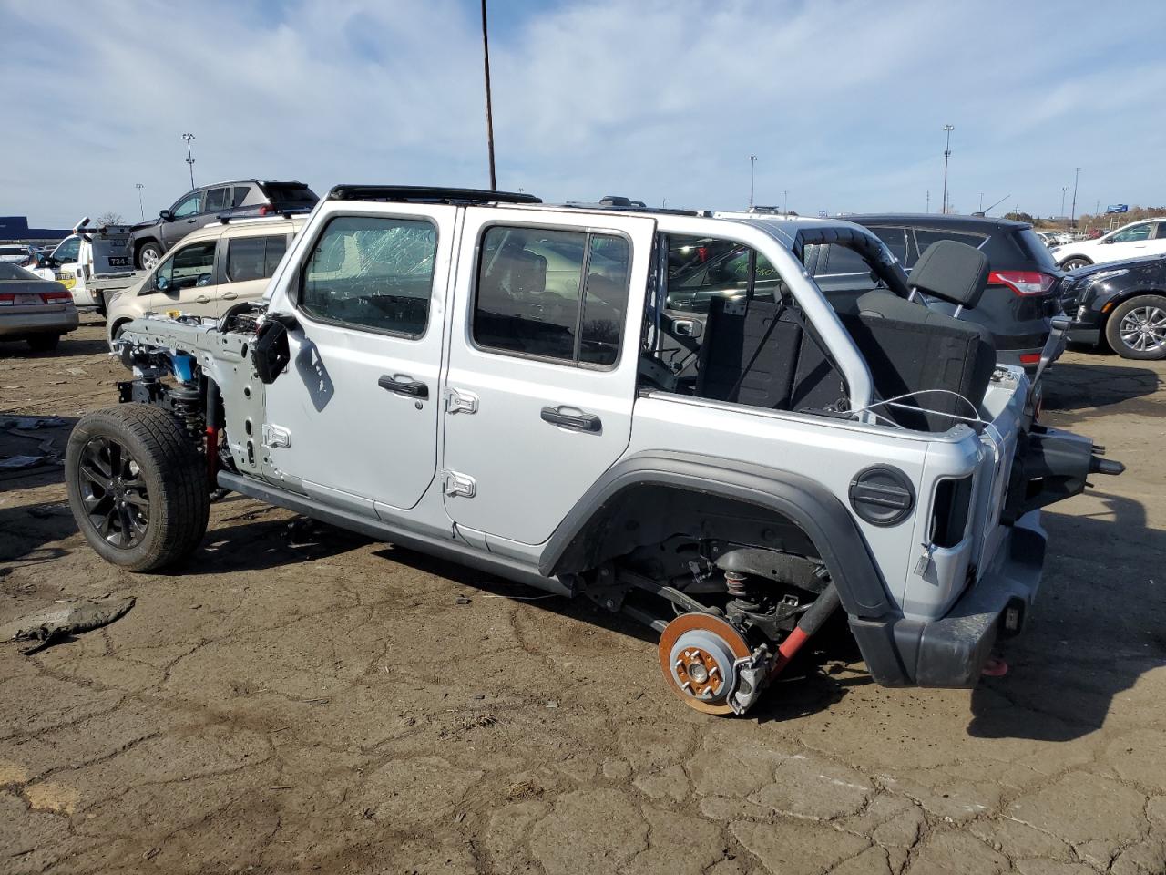 Lot #2986529241 2024 JEEP WRANGLER R