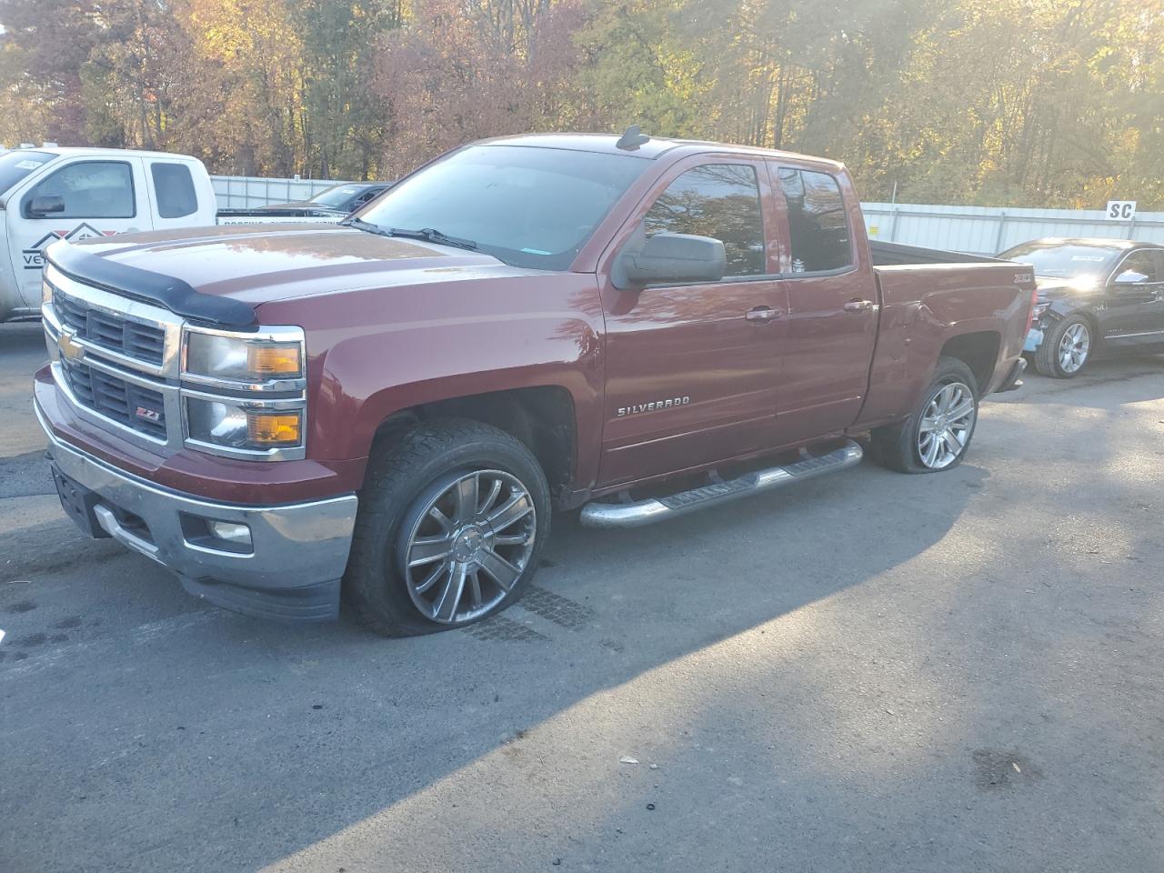 Lot #2962483987 2015 CHEVROLET SILVERADO