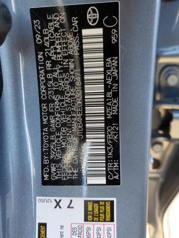 2024 TOYOTA COROLLA LE - JTDB4MEE0R3018471
