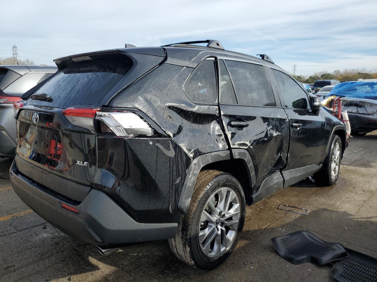 Lot #2998497883 2021 TOYOTA RAV4 XLE P