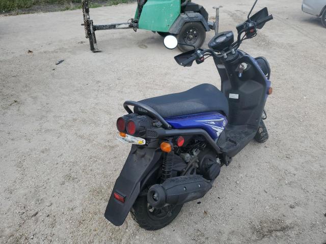 2009 YAMAHA SCOOTER LPRSE48Y89A003404