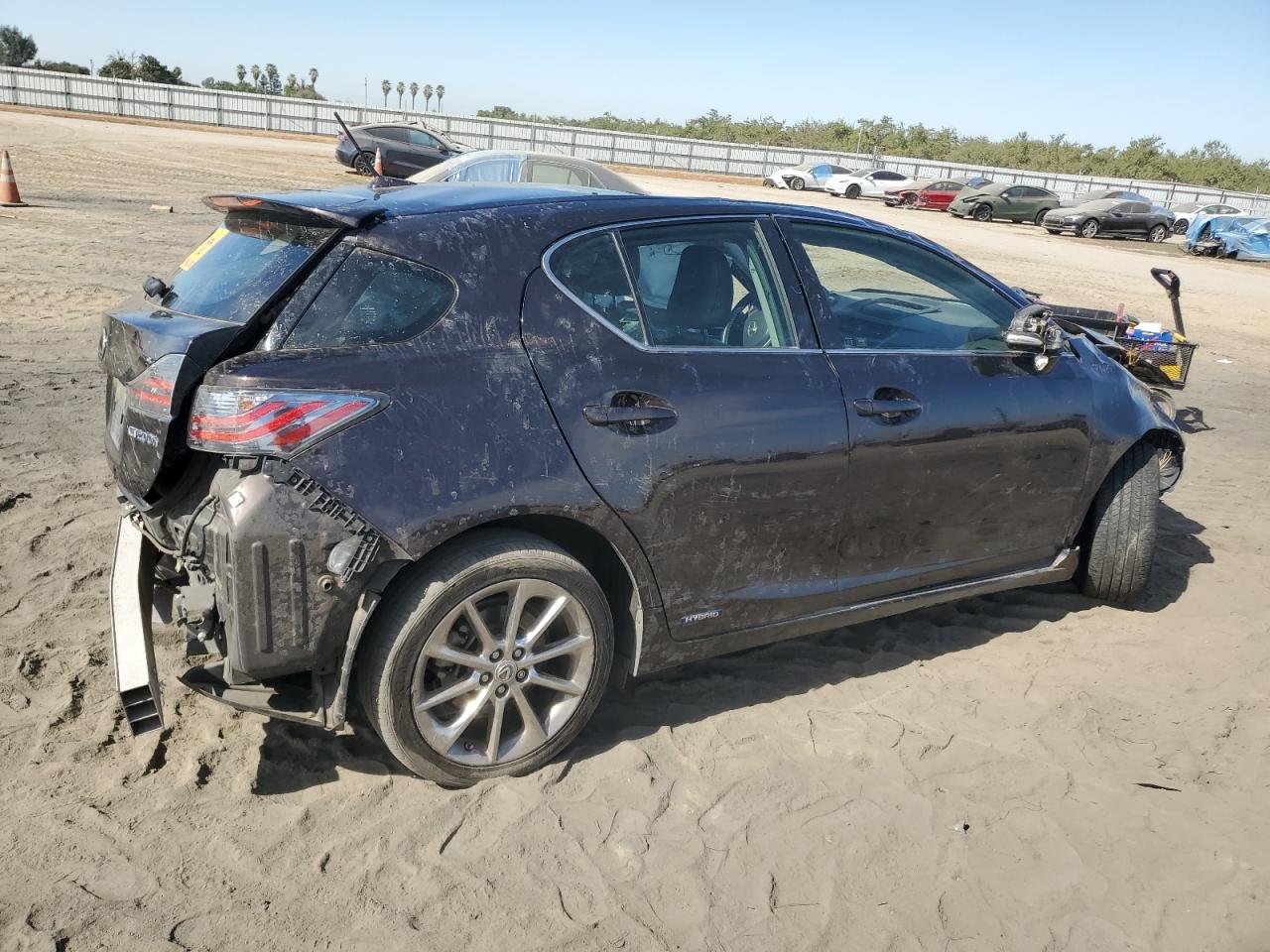 Lot #2976911607 2011 LEXUS CT 200