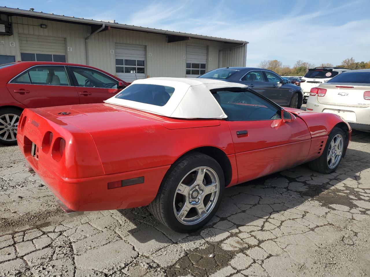 Lot #2974651525 1994 CHEVROLET CORVETTE