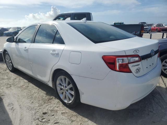 TOYOTA CAMRY SE 2012 white  gas 4T1BK1FK0CU513209 photo #3