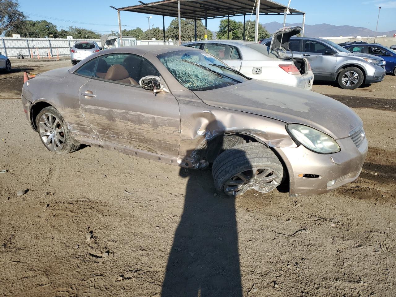 Lot #2962720077 2002 LEXUS SC 430