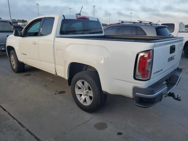 GMC CANYON SLE 2015 white  gas 1GTH5BEA2F1131855 photo #3