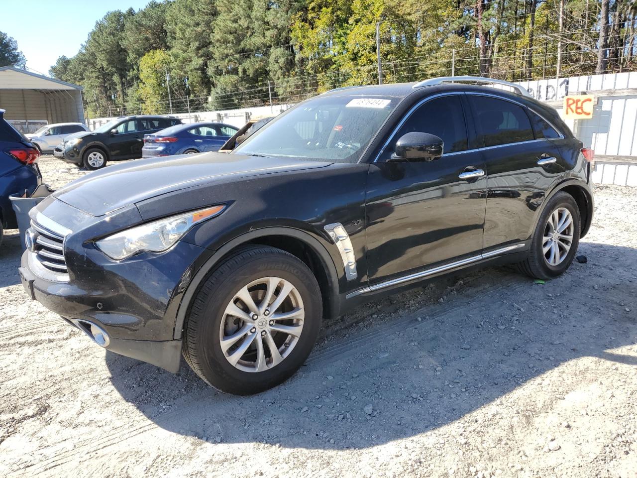 Lot #2957934789 2016 INFINITI QX70