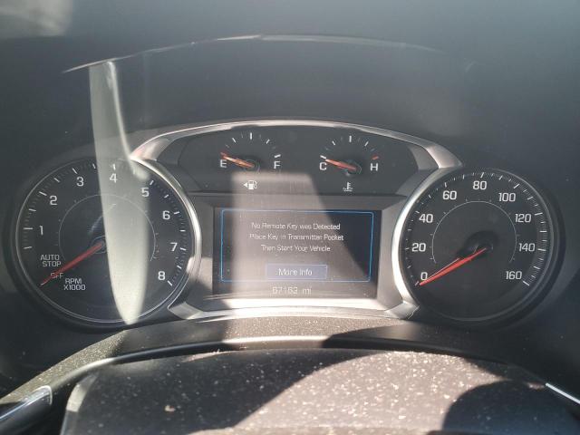 2021 CHEVROLET EQUINOX LT - 3GNAXKEV1MS129242