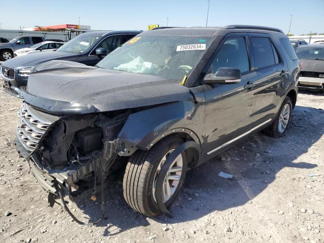 2017 FORD EXPLORER X - 1FM5K7D8XHGB52665