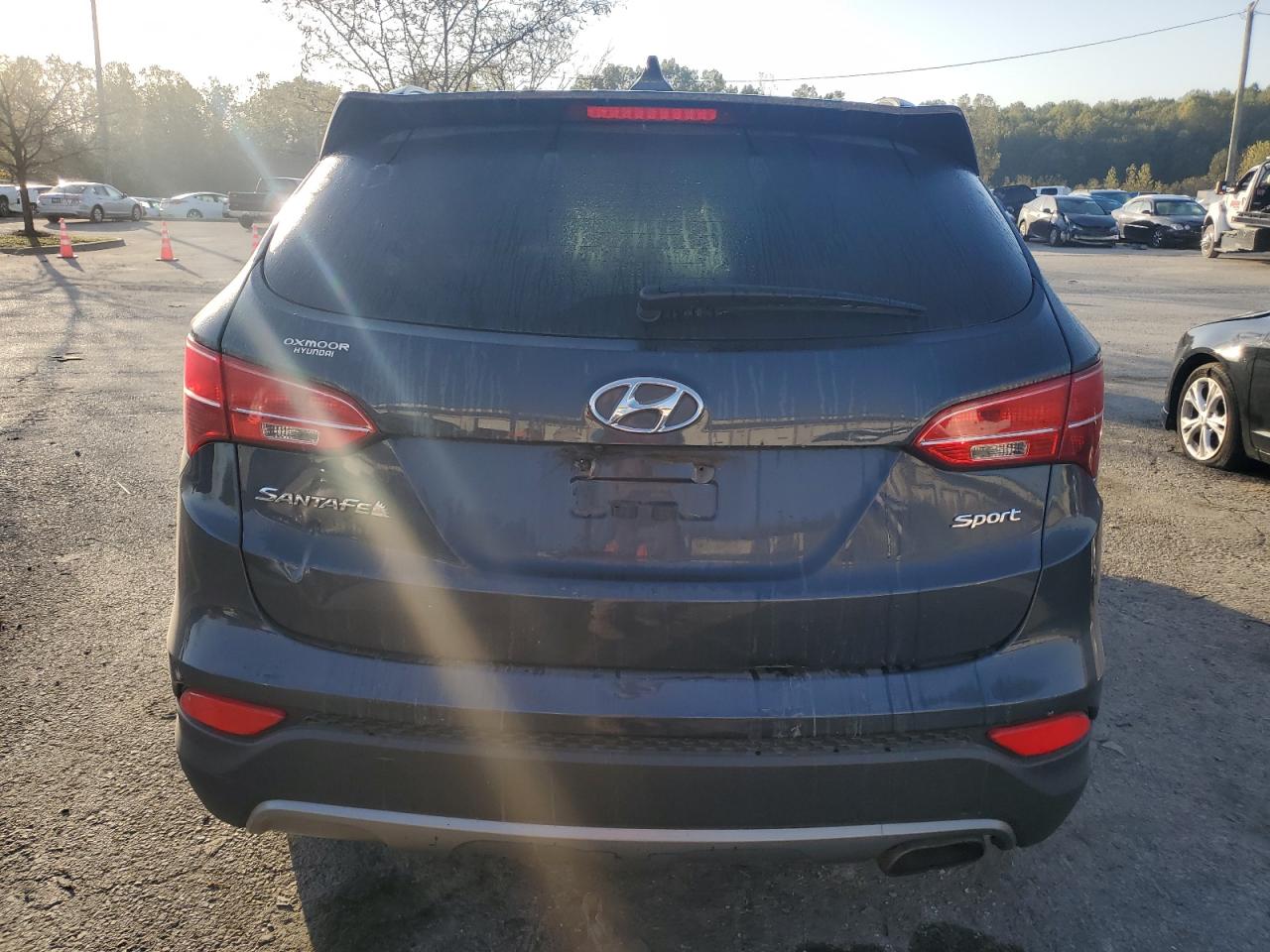 Lot #2977036597 2014 HYUNDAI SANTA FE S